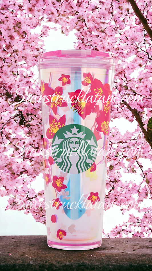 2024 Cherry Blossom Acrylic Tumbler