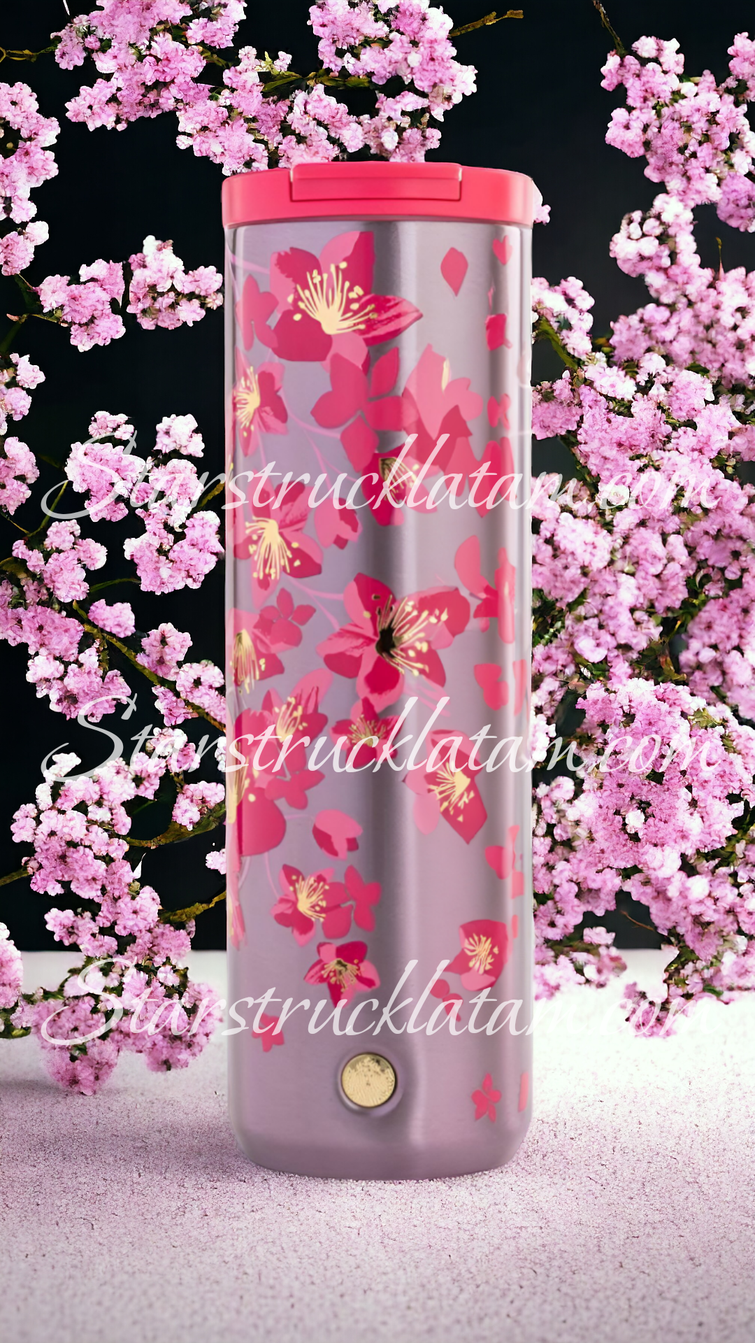 2024 Cherry Blossom SS Tumbler