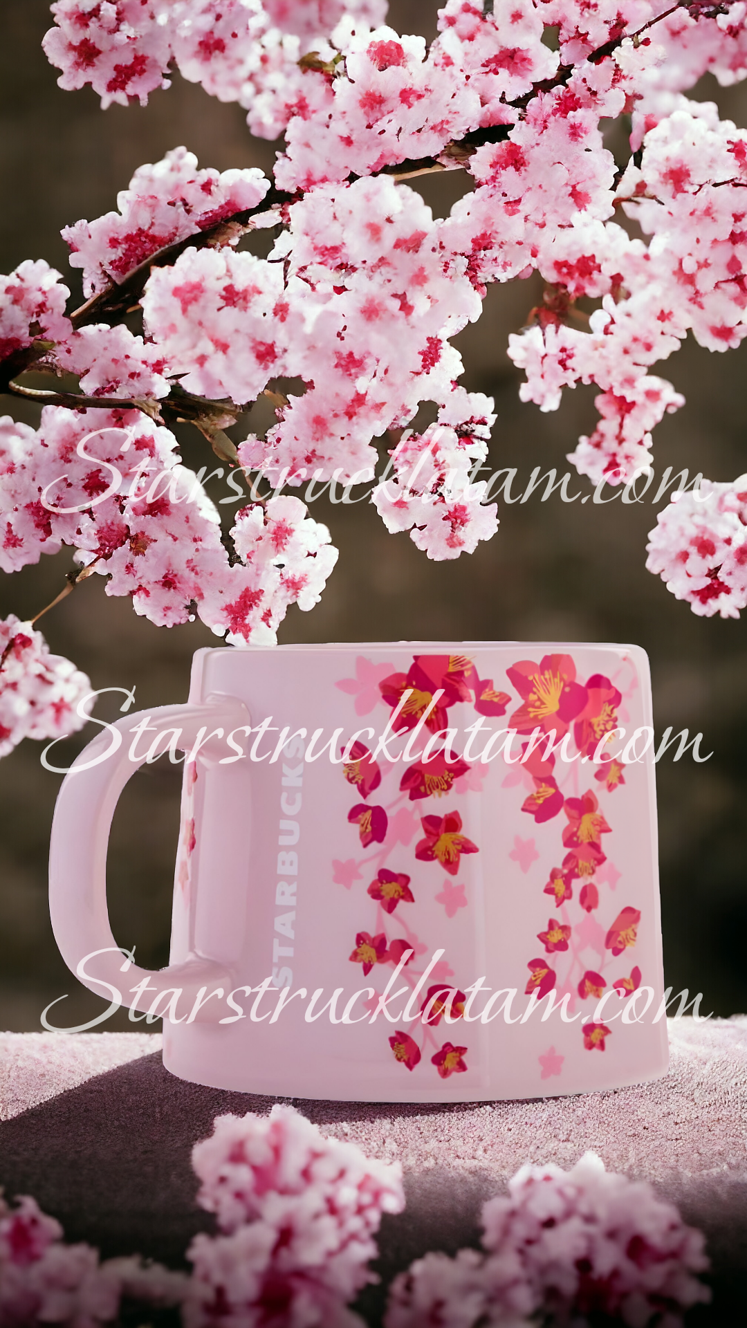 2024 Cherry Blossom Mug