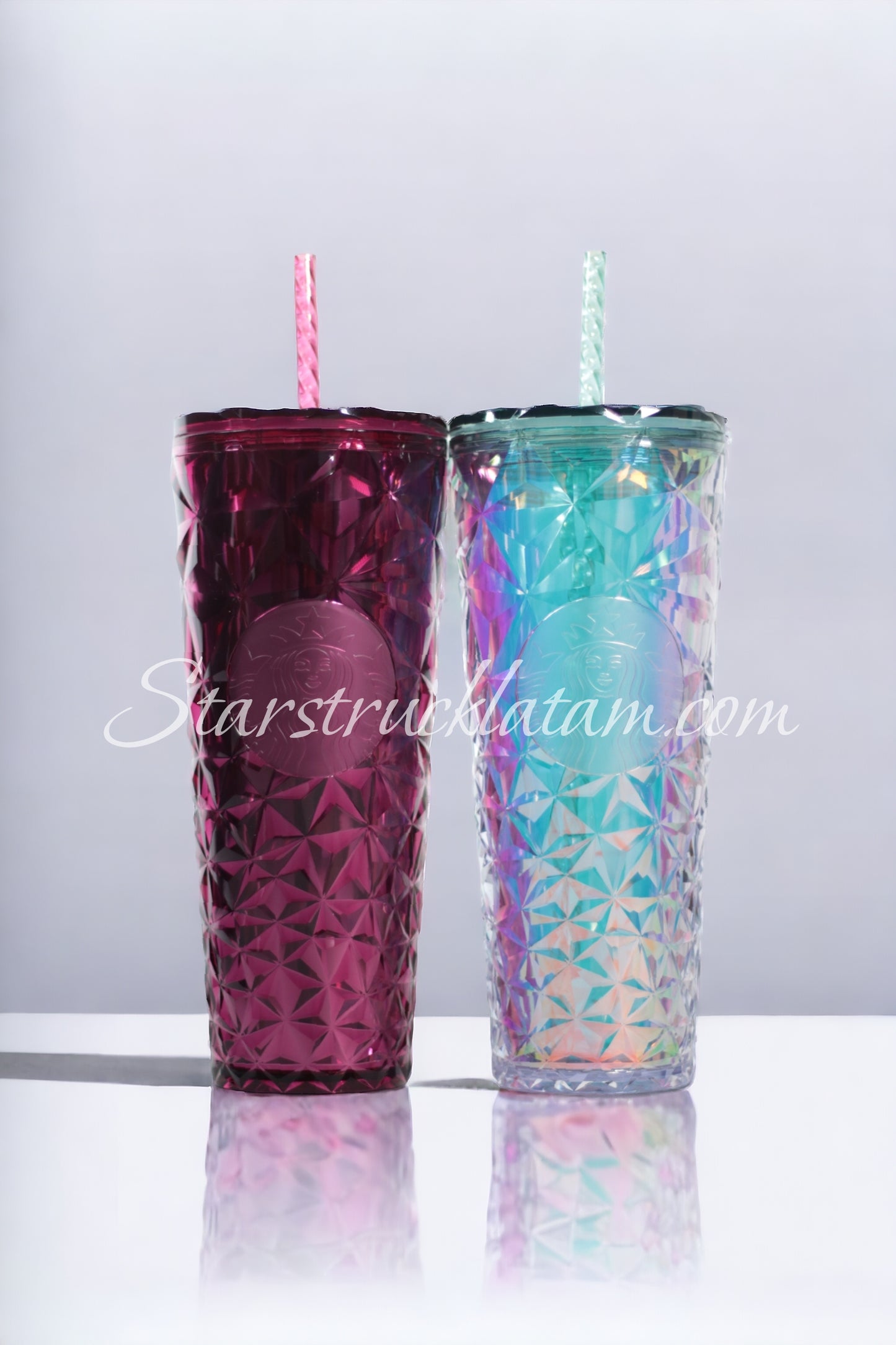 2024 Plum & Unicorn Prism Tumbler Set