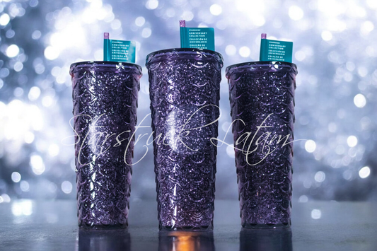 2024 Purple Glitter Scales - Anniversary Collection